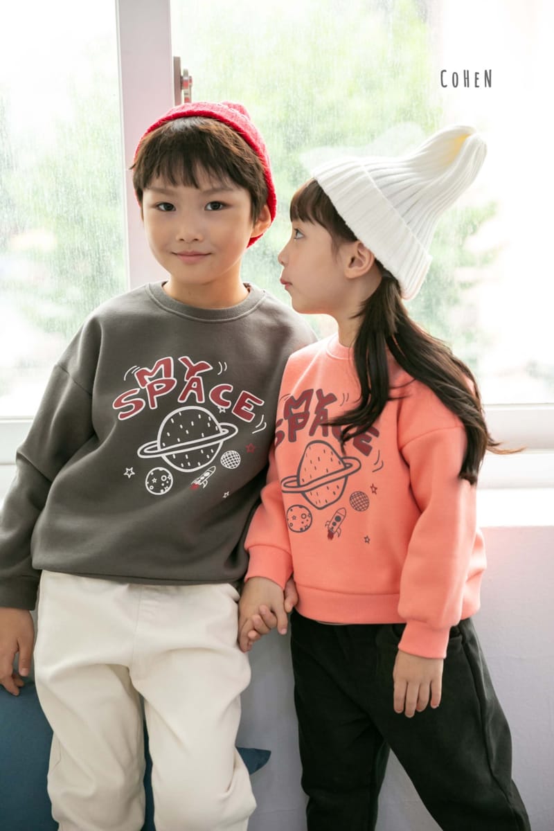 COHEN - Korean Children Fashion - #Kfashion4kids - Space Sweatshirt - 11