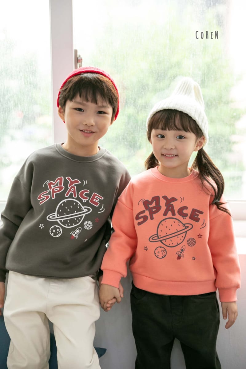 COHEN - Korean Children Fashion - #Kfashion4kids - Space Sweatshirt - 12