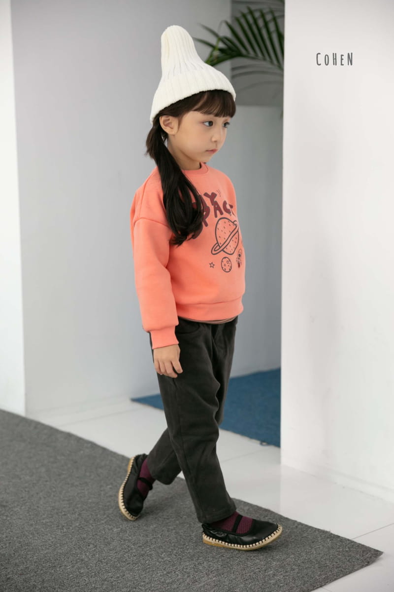COHEN - Korean Children Fashion - #Kfashion4kids - Space Sweatshirt - 3