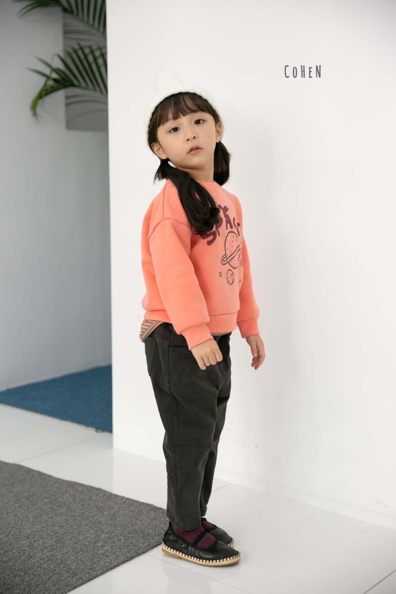 COHEN - Korean Children Fashion - #Kfashion4kids - Space Sweatshirt - 4