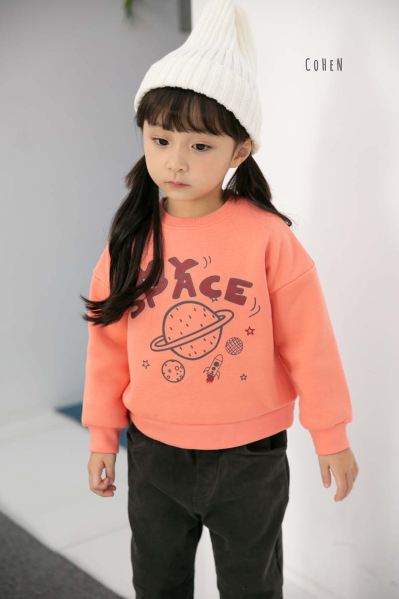COHEN - Korean Children Fashion - #Kfashion4kids - Space Sweatshirt - 5