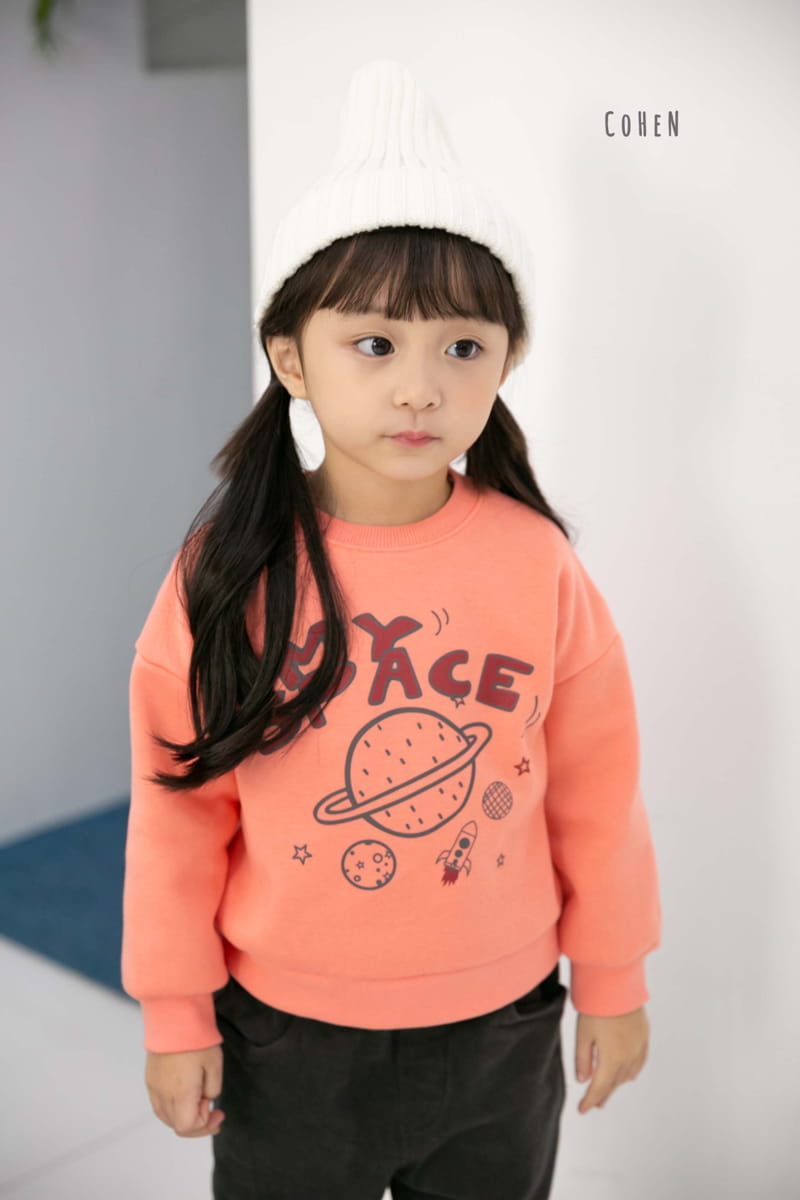 COHEN - Korean Children Fashion - #Kfashion4kids - Space Sweatshirt - 6