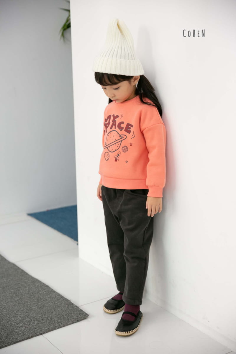 COHEN - Korean Children Fashion - #Kfashion4kids - Space Sweatshirt - 7