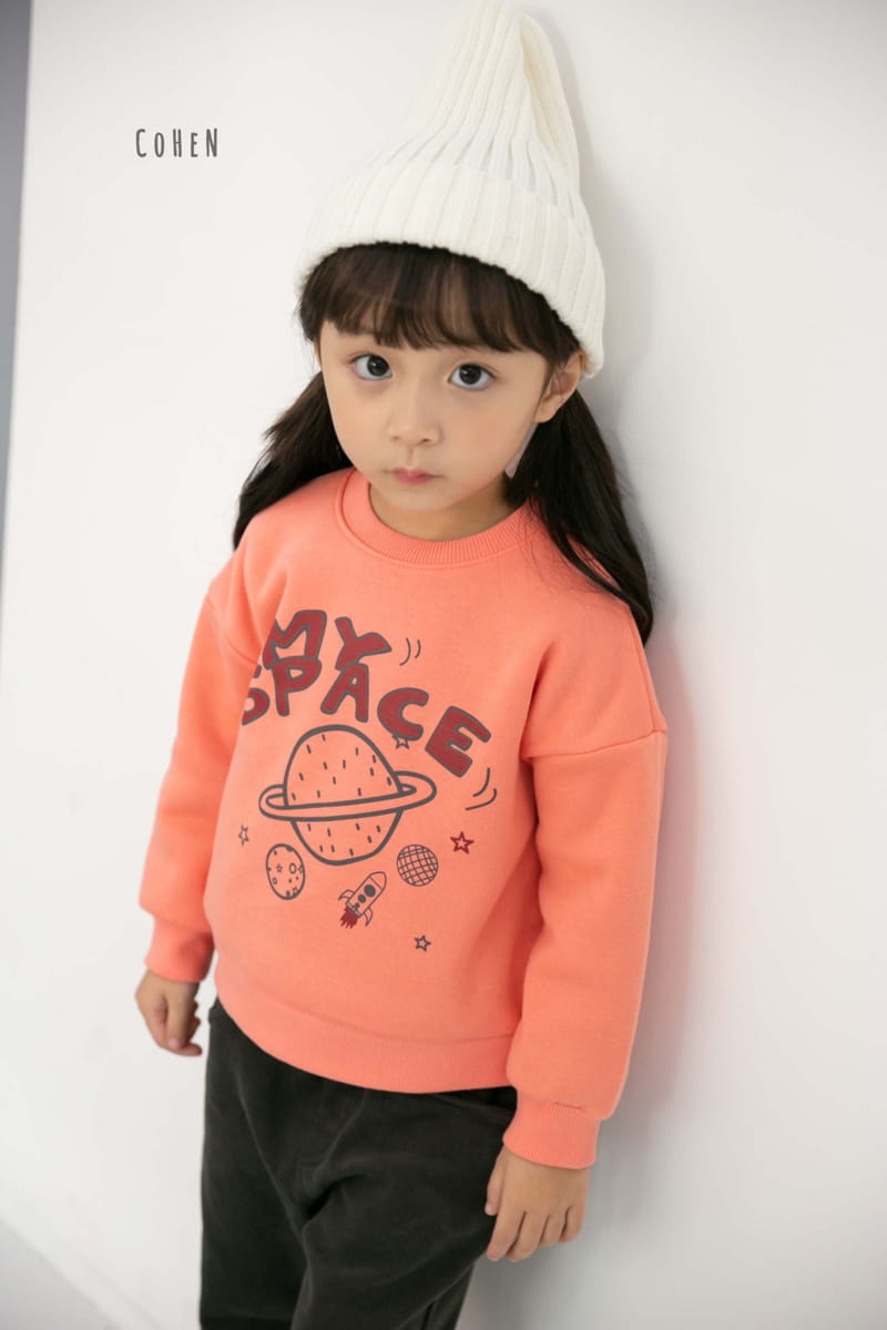 COHEN - Korean Children Fashion - #Kfashion4kids - Space Sweatshirt - 8