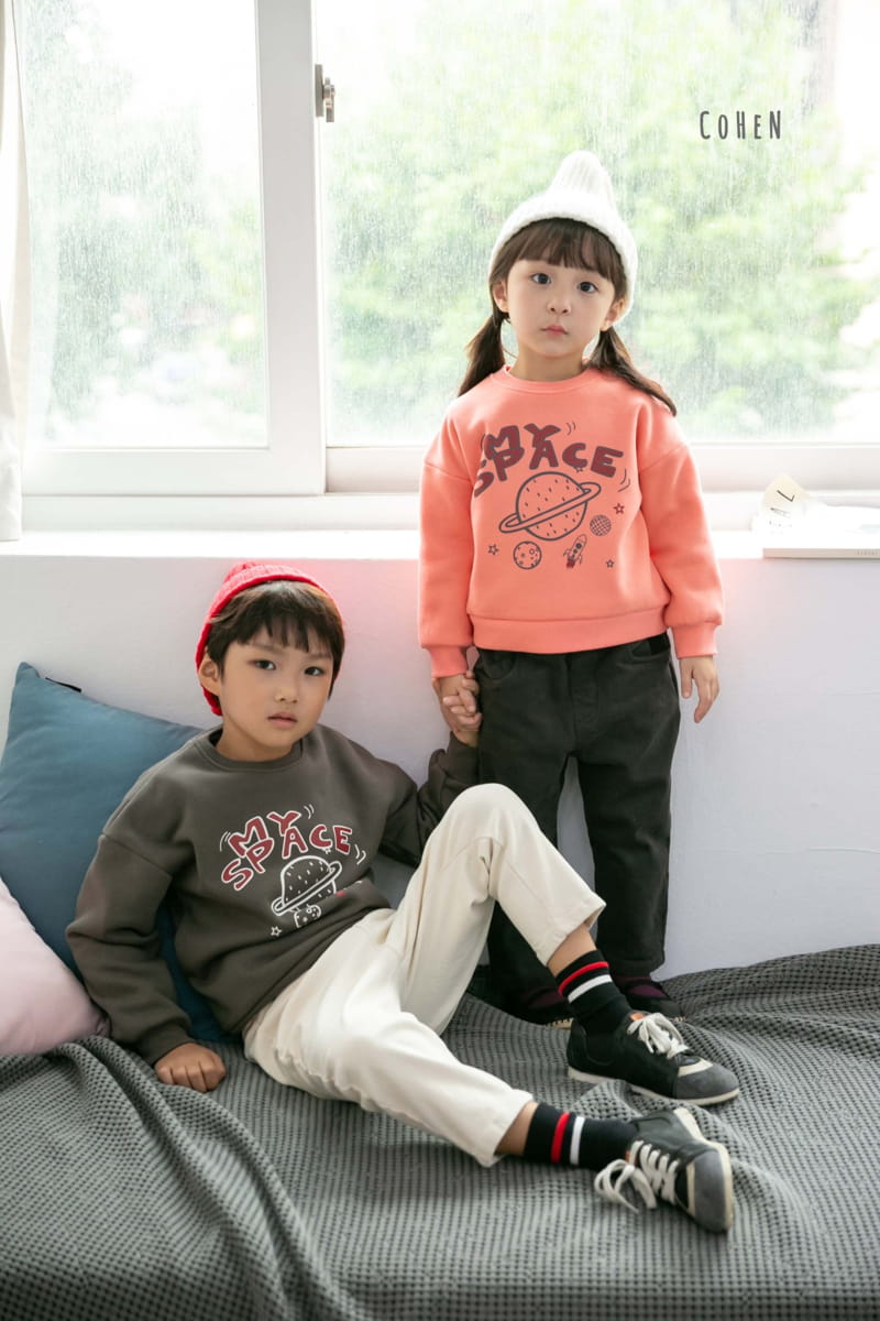 COHEN - Korean Children Fashion - #Kfashion4kids - Space Sweatshirt - 9