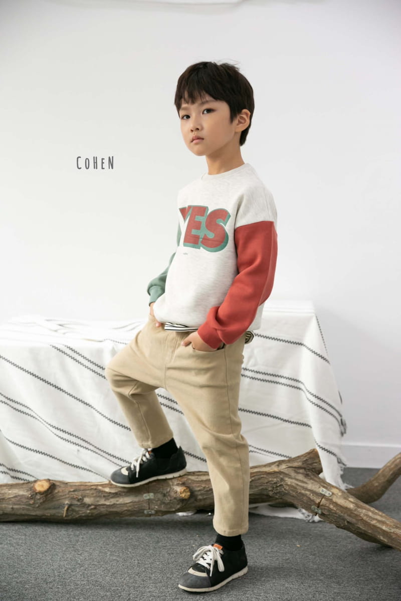 COHEN - Korean Children Fashion - #Kfashion4kids - Yes Sweatshirt - 11
