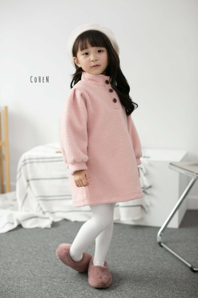 COHEN - Korean Children Fashion - #Kfashion4kids - Mongle One-piece