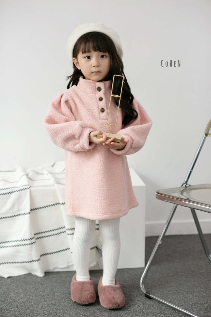 COHEN - Korean Children Fashion - #Kfashion4kids - Mongle One-piece - 2