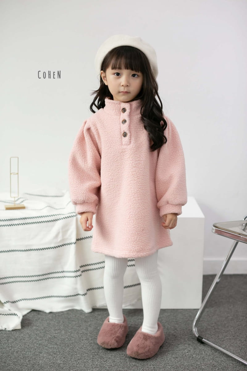 COHEN - Korean Children Fashion - #Kfashion4kids - Mongle One-piece - 3