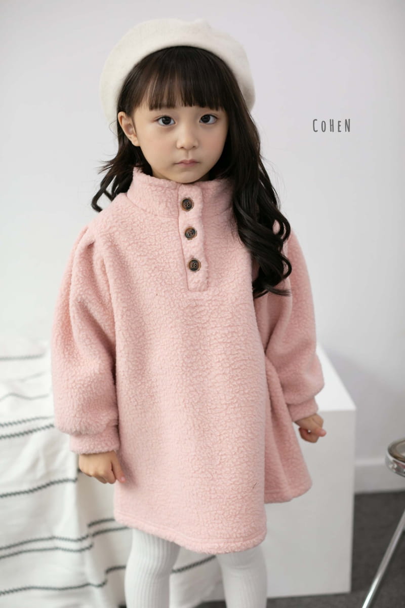 COHEN - Korean Children Fashion - #Kfashion4kids - Mongle One-piece - 4
