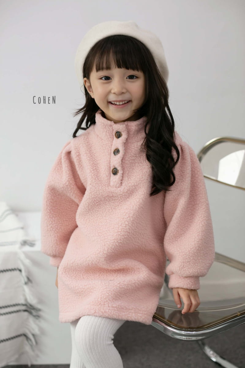 COHEN - Korean Children Fashion - #Kfashion4kids - Mongle One-piece - 5