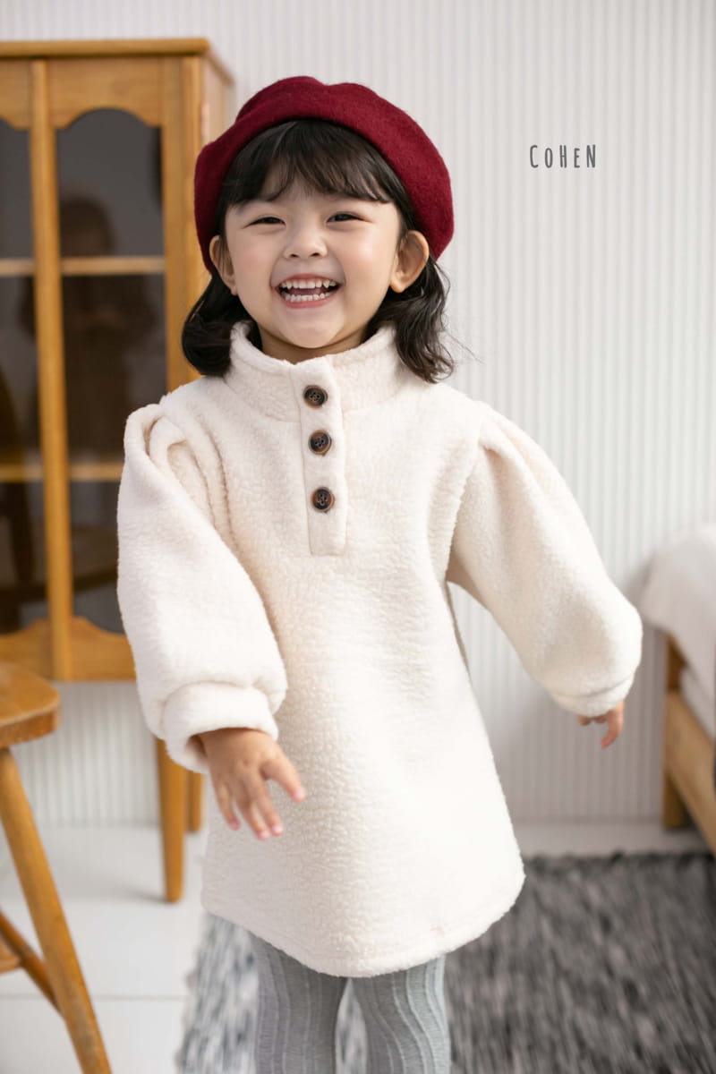COHEN - Korean Children Fashion - #Kfashion4kids - Mongle One-piece - 6