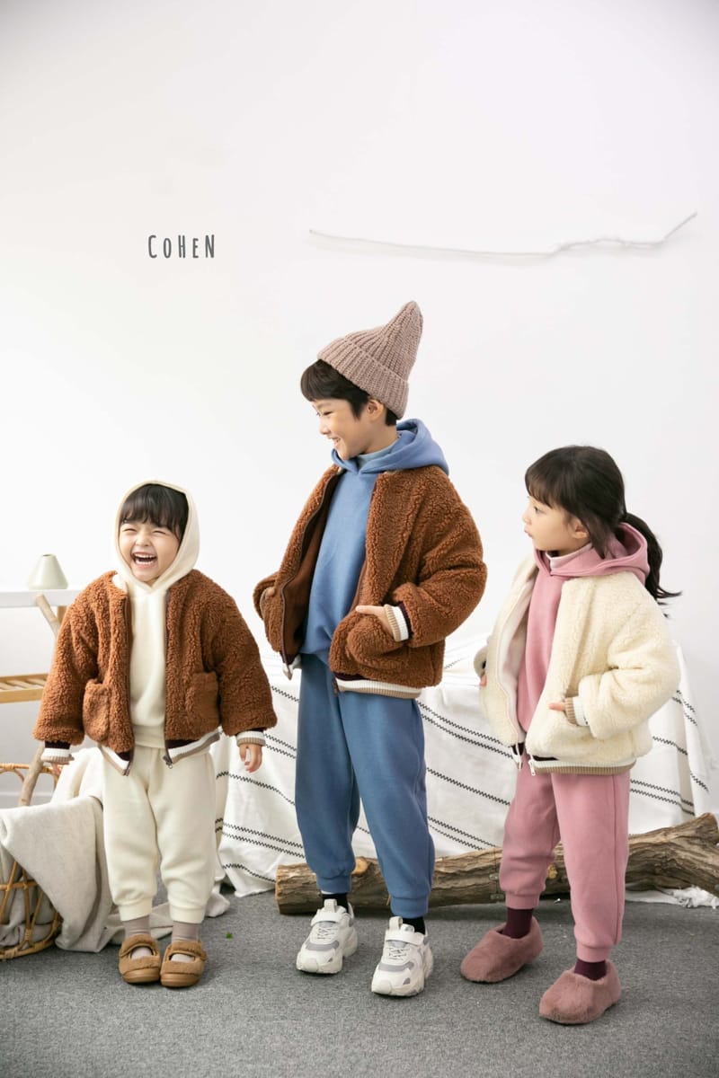 COHEN - Korean Children Fashion - #Kfashion4kids - Mongle Jumper