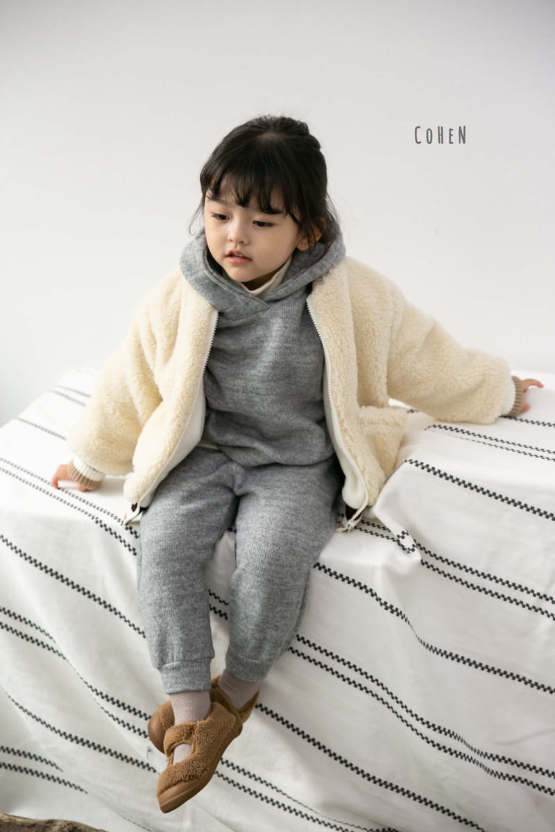 COHEN - Korean Children Fashion - #Kfashion4kids - Mongle Jumper - 6