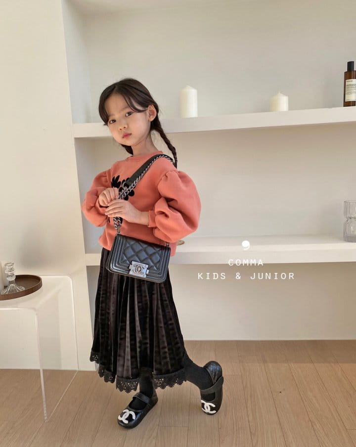 COMMA - Korean Children Fashion - #Kfashion4kids - Daisy Sweatshirt Fleece - 3