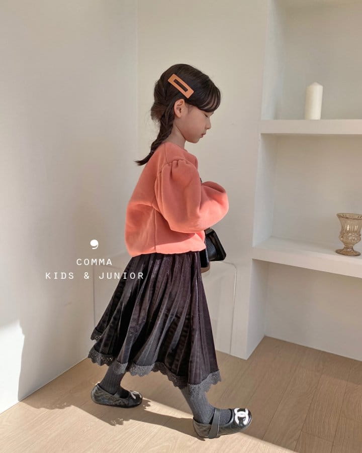 COMMA - Korean Children Fashion - #Kfashion4kids - Daisy Sweatshirt Fleece - 4