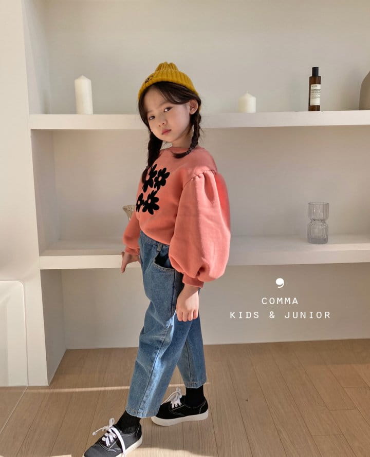 COMMA - Korean Children Fashion - #Kfashion4kids - Daisy Sweatshirt Fleece - 8