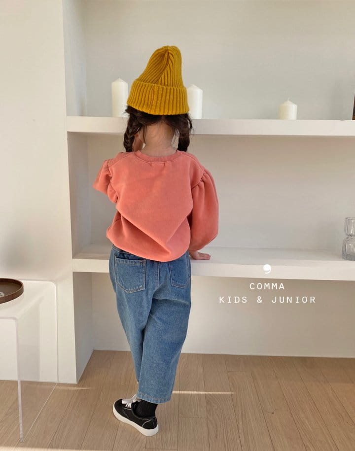 COMMA - Korean Children Fashion - #Kfashion4kids - Daisy Sweatshirt Fleece - 9