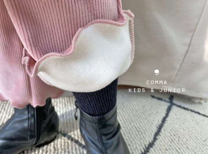 COMMA - Korean Children Fashion - #Kfashion4kids - Winter Nal Nal Bootscut 