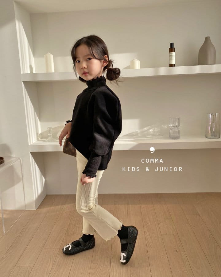 COMMA - Korean Children Fashion - #Kfashion4kids - Winter Nal Nal Bootscut  - 11