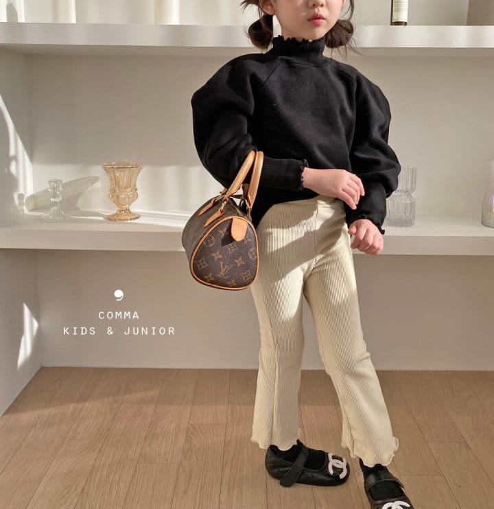 COMMA - Korean Children Fashion - #Kfashion4kids - Winter Nal Nal Bootscut  - 12