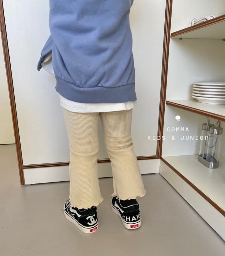 COMMA - Korean Children Fashion - #Kfashion4kids - Winter Nal Nal Bootscut  - 7