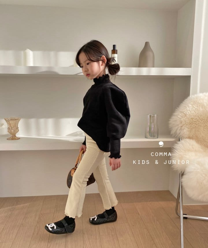 COMMA - Korean Children Fashion - #Kfashion4kids - Winter Nal Nal Bootscut  - 9