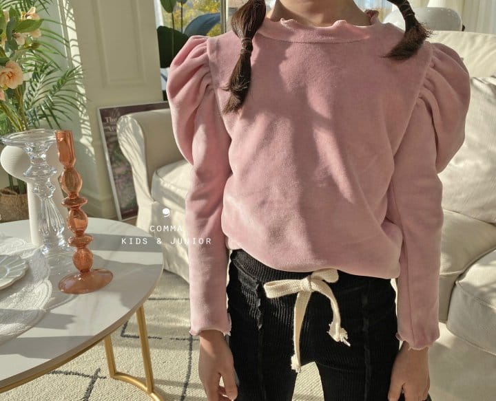 COMMA - Korean Children Fashion - #Kfashion4kids - Winter Puff Tee