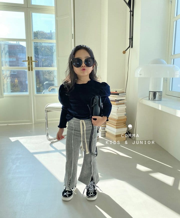 COMMA - Korean Children Fashion - #Kfashion4kids - Winter Puff Tee - 10