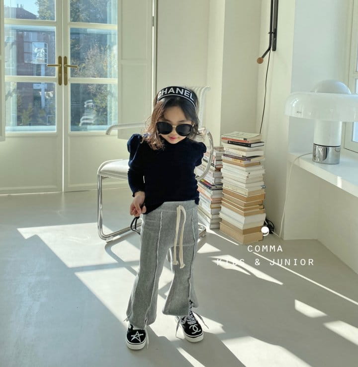 COMMA - Korean Children Fashion - #Kfashion4kids - Winter Puff Tee - 12