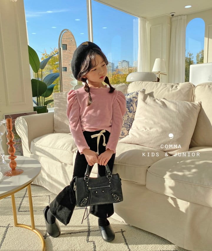 COMMA - Korean Children Fashion - #Kfashion4kids - Winter Puff Tee - 2