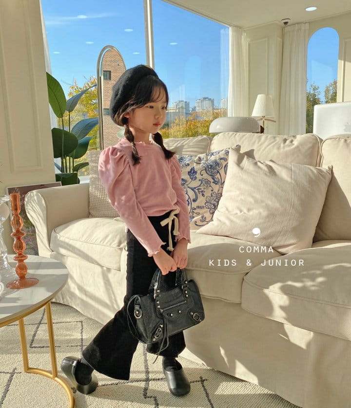 COMMA - Korean Children Fashion - #Kfashion4kids - Winter Puff Tee - 3