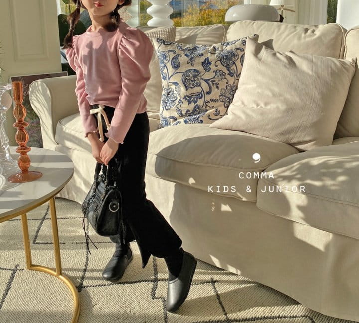 COMMA - Korean Children Fashion - #Kfashion4kids - Winter Puff Tee - 4