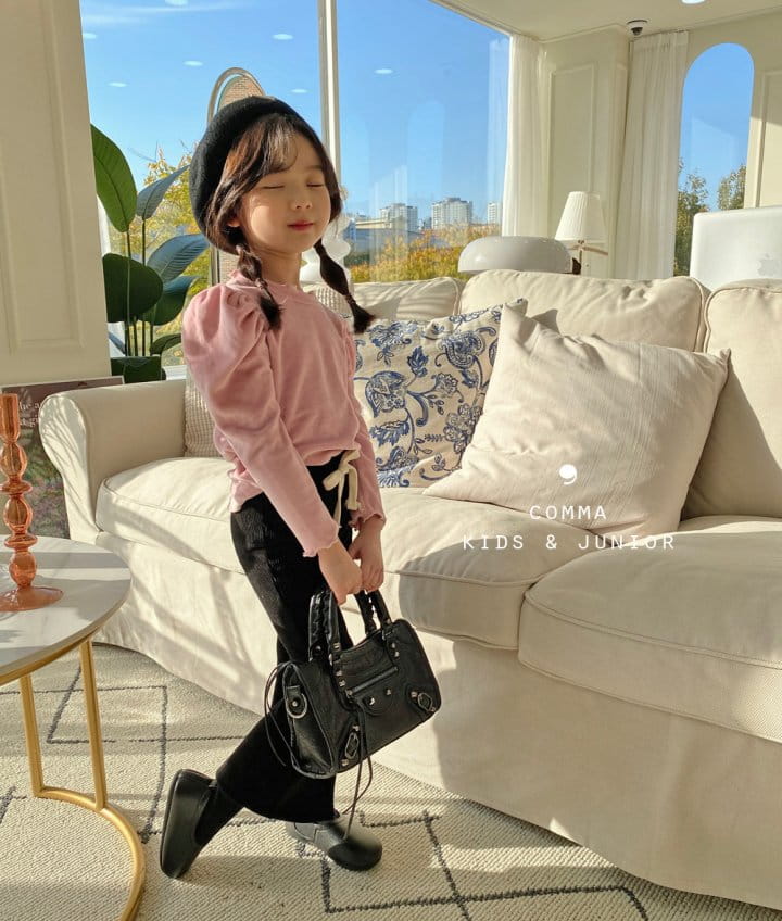 COMMA - Korean Children Fashion - #Kfashion4kids - Winter Puff Tee - 5