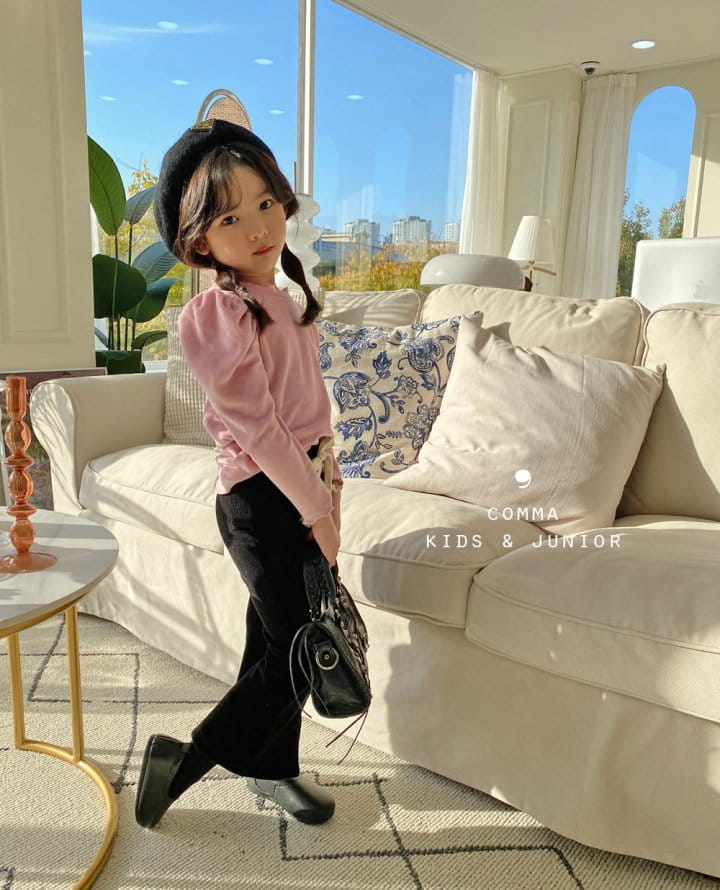 COMMA - Korean Children Fashion - #Kfashion4kids - Winter Puff Tee - 6