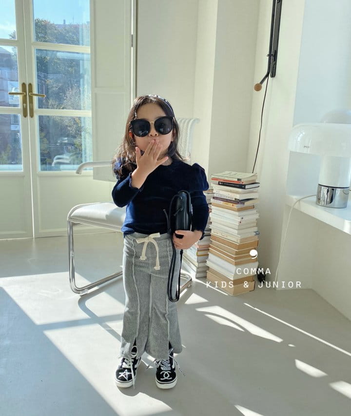 COMMA - Korean Children Fashion - #Kfashion4kids - Winter Puff Tee - 8