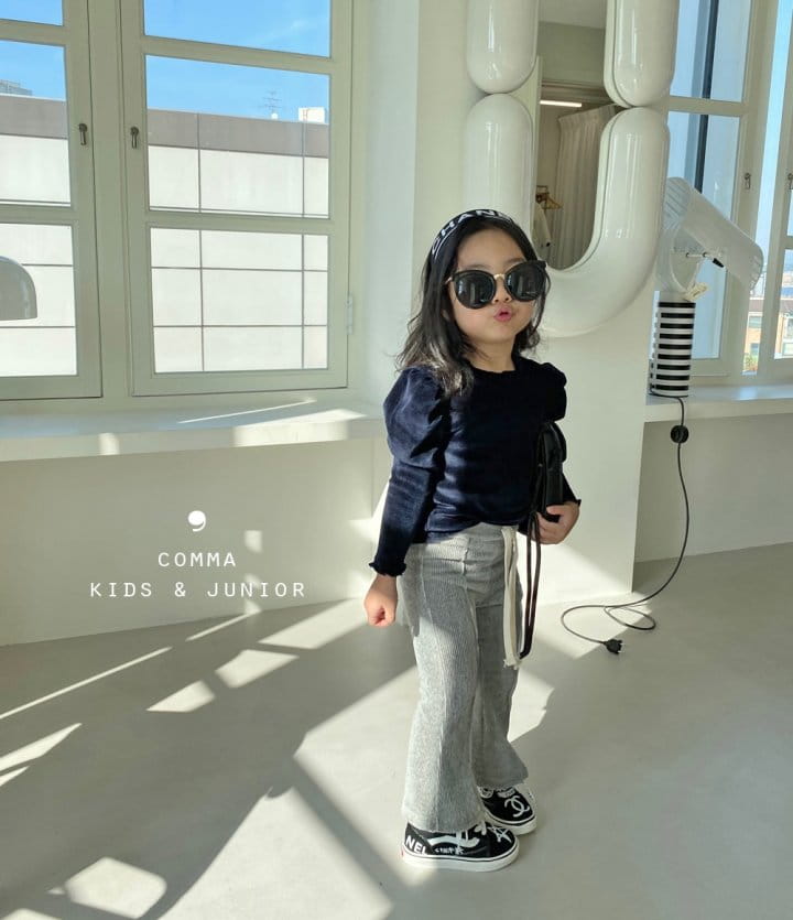COMMA - Korean Children Fashion - #Kfashion4kids - Winter Puff Tee - 9
