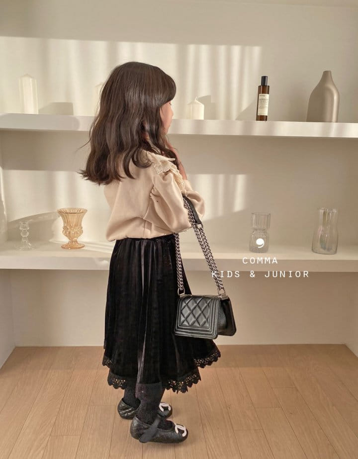 COMMA - Korean Children Fashion - #Kfashion4kids - Frill Sweatshirt Winter Fleece - 3