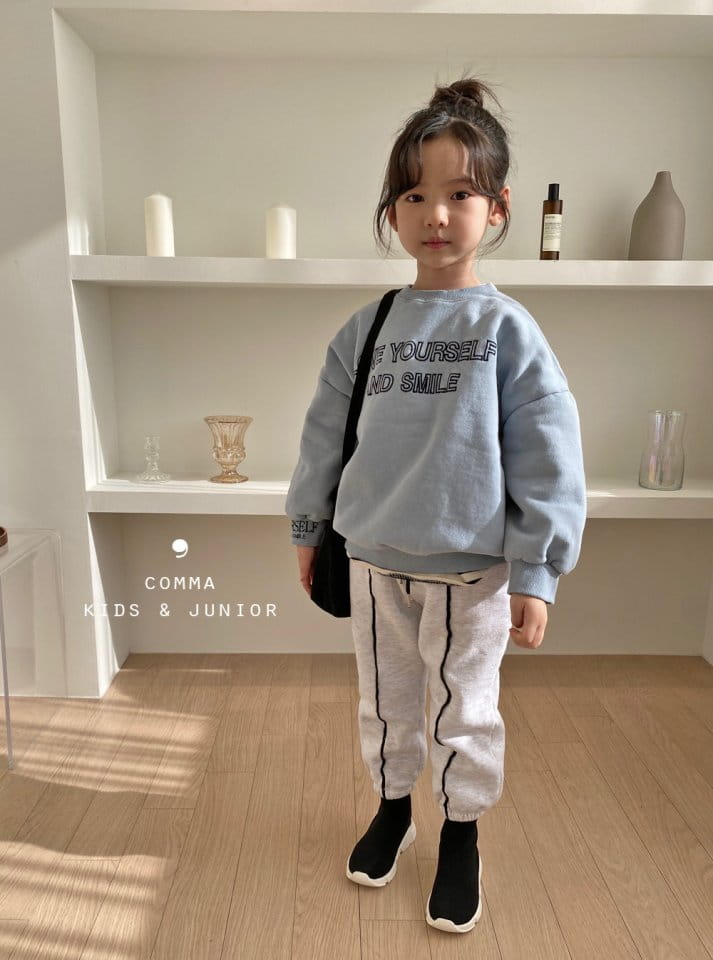 COMMA - Korean Children Fashion - #Kfashion4kids - Love Embroidery Sweatshrit Winter Fleece  - 10