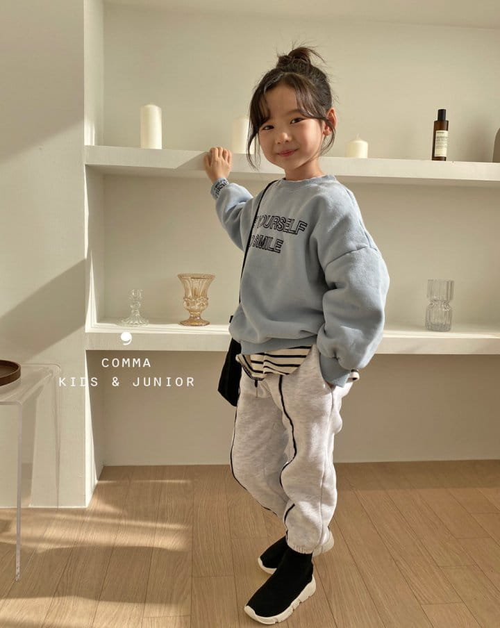 COMMA - Korean Children Fashion - #Kfashion4kids - Love Embroidery Sweatshrit Winter Fleece  - 11