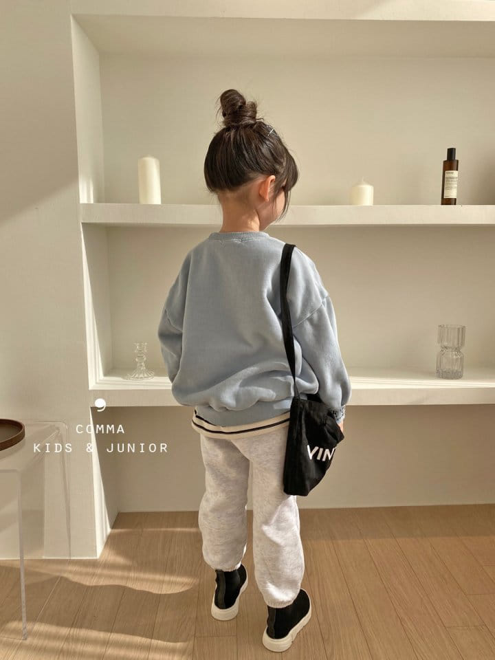 COMMA - Korean Children Fashion - #Kfashion4kids - Love Embroidery Sweatshrit Winter Fleece  - 12