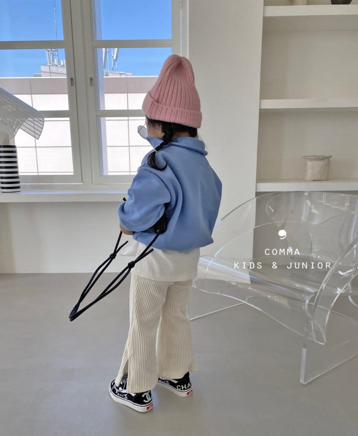 COMMA - Korean Children Fashion - #Kfashion4kids - Button Sweatshirt Winter Fleece - 10
