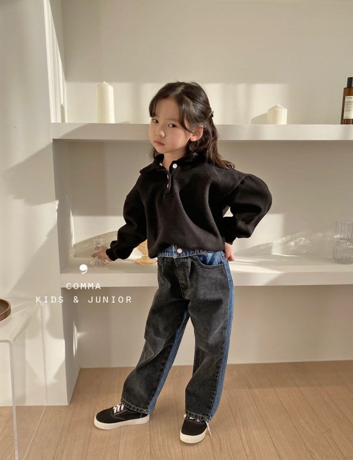 COMMA - Korean Children Fashion - #Kfashion4kids - Button Sweatshirt Winter Fleece - 11