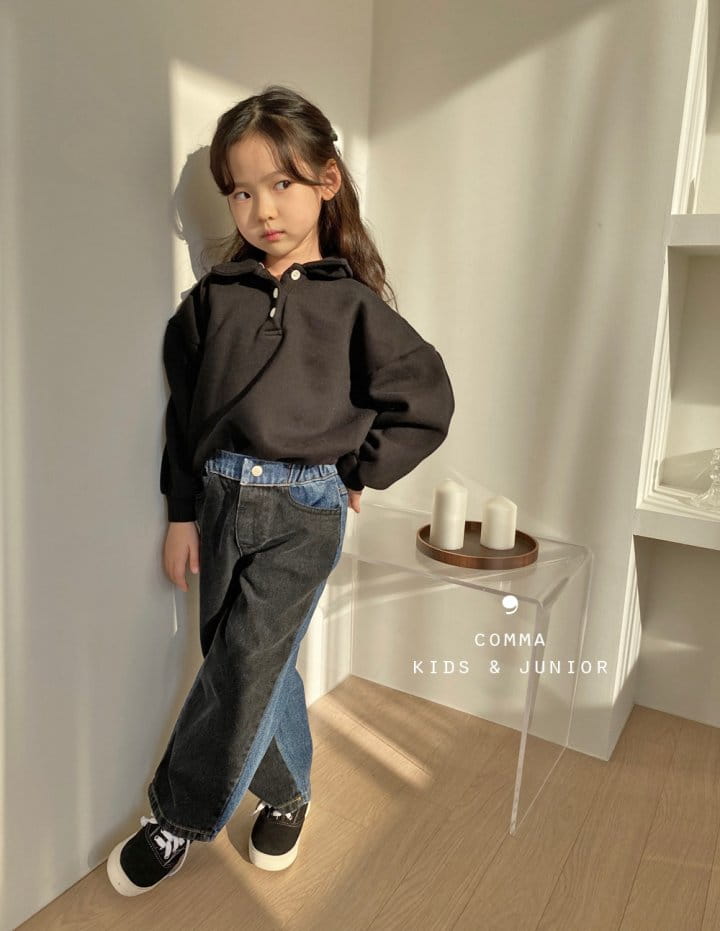 COMMA - Korean Children Fashion - #Kfashion4kids - Button Sweatshirt Winter Fleece - 12