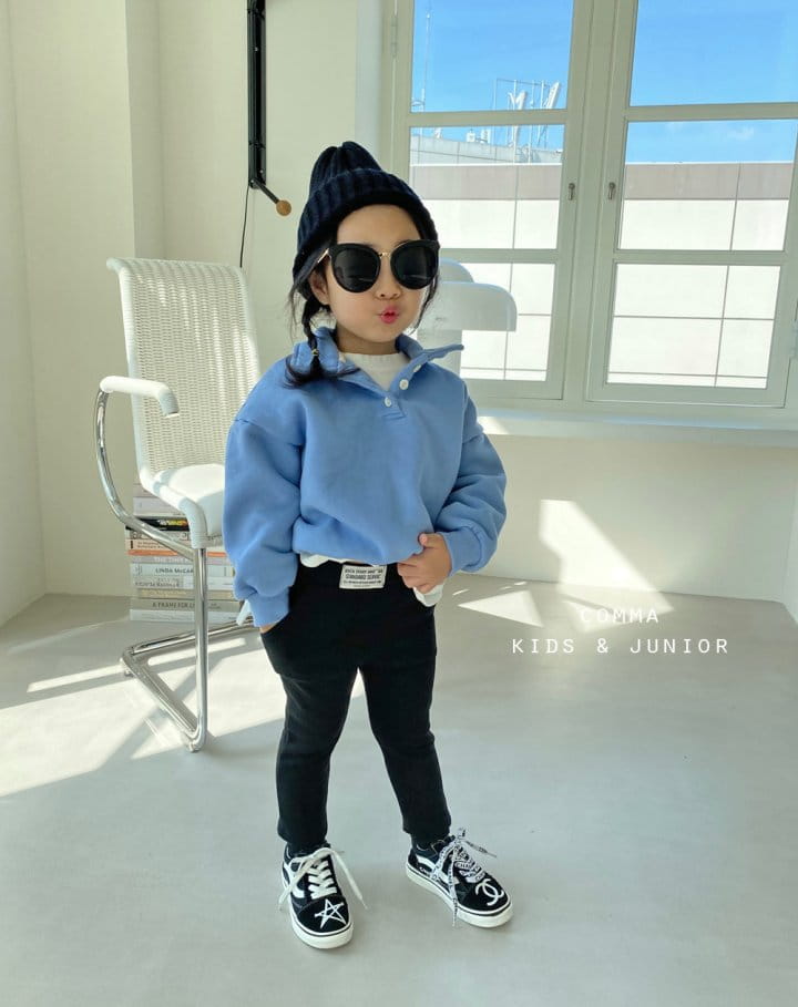 COMMA - Korean Children Fashion - #Kfashion4kids - Button Sweatshirt Winter Fleece - 5