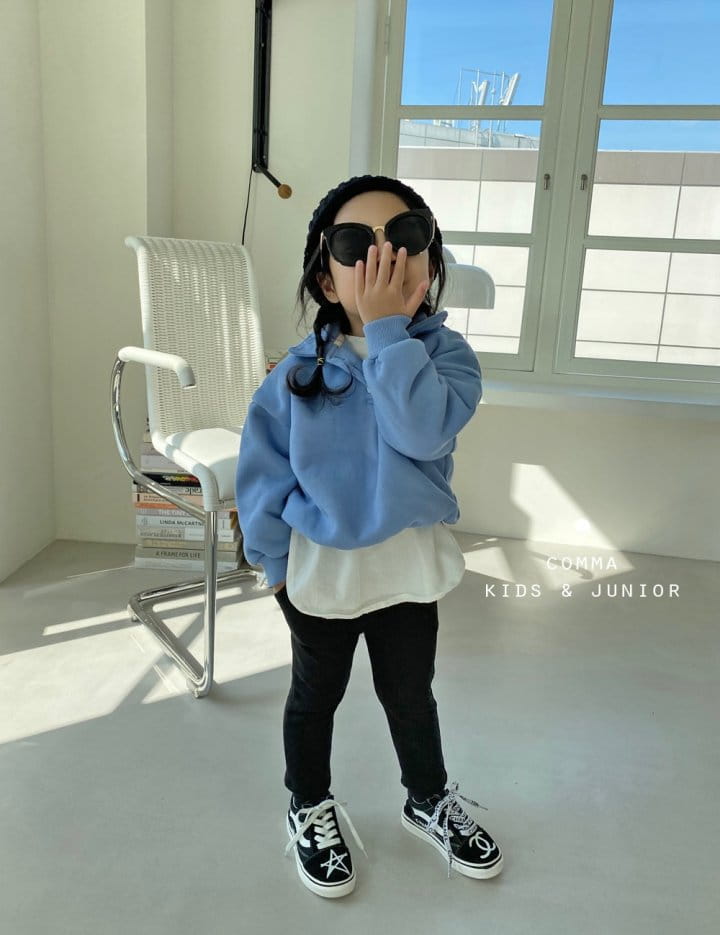 COMMA - Korean Children Fashion - #Kfashion4kids - Button Sweatshirt Winter Fleece - 7