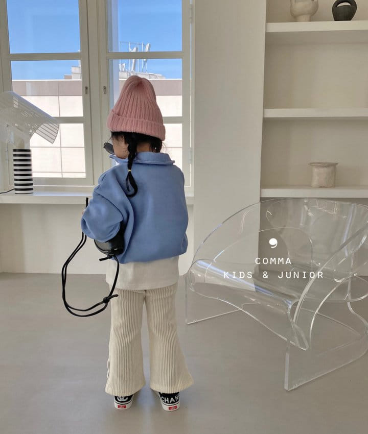 COMMA - Korean Children Fashion - #Kfashion4kids - Button Sweatshirt Winter Fleece - 9