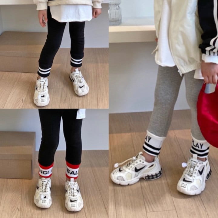 COMMA - Korean Children Fashion - #Kfashion4kids - Banding Leggings
