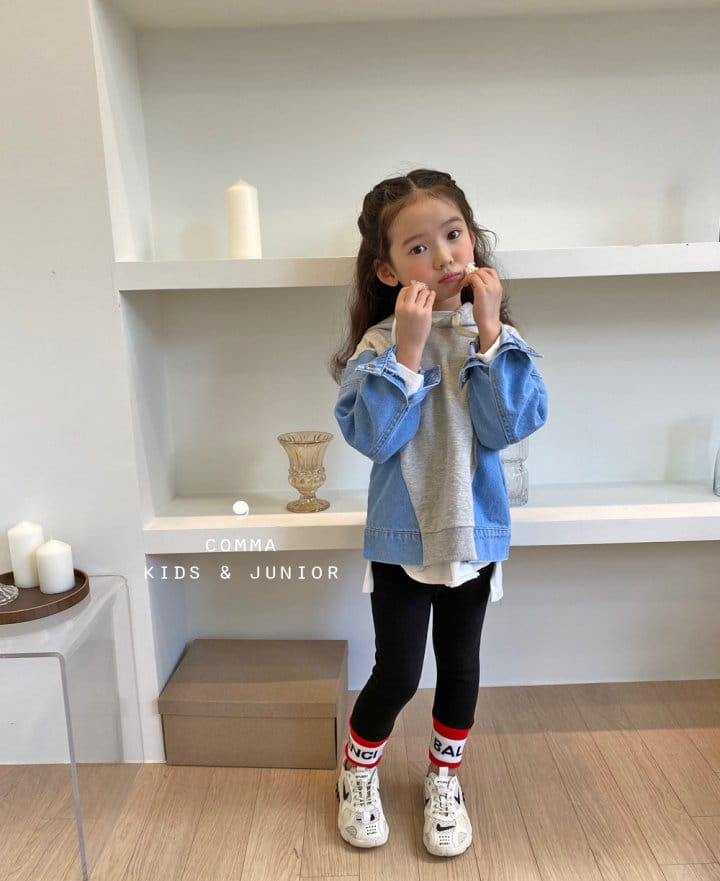 COMMA - Korean Children Fashion - #Kfashion4kids - Banding Leggings - 11
