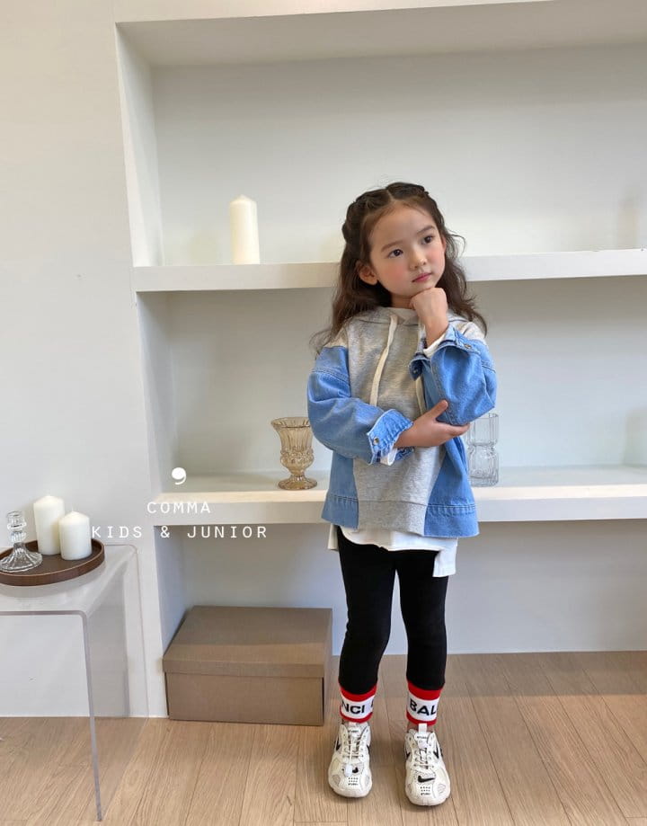 COMMA - Korean Children Fashion - #Kfashion4kids - Banding Leggings - 12